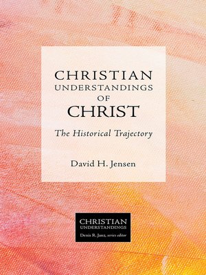 cover image of Christian Understandings of Christ